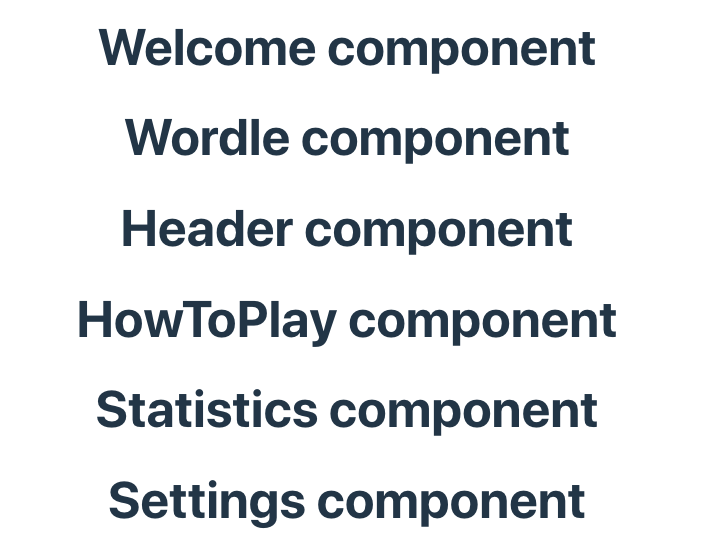 Skeleton components