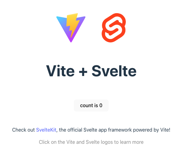 Vite-Svelte app