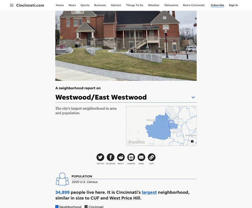 Cincinnati Neighborhoods