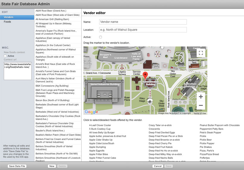 Food Finder
