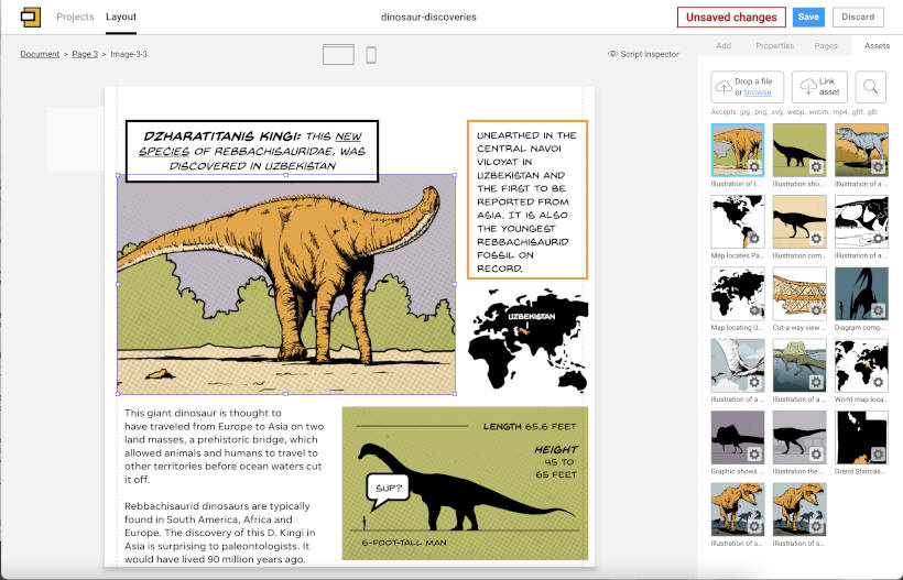 Graphic Novel Editor