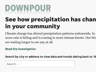 Rainfall Lookup