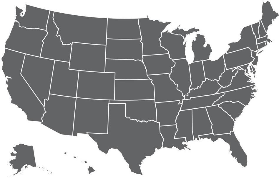 U.S. map